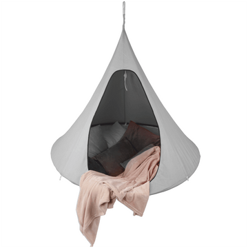 KLORIN NEW BIG SIZE függőfotel (szürke) - Marco Mobili Bútoráruház - kertibútor